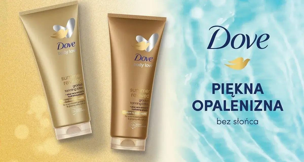 Dove DermaSpa Summer Revived: Domowe SPA i opalenizna marzeń?