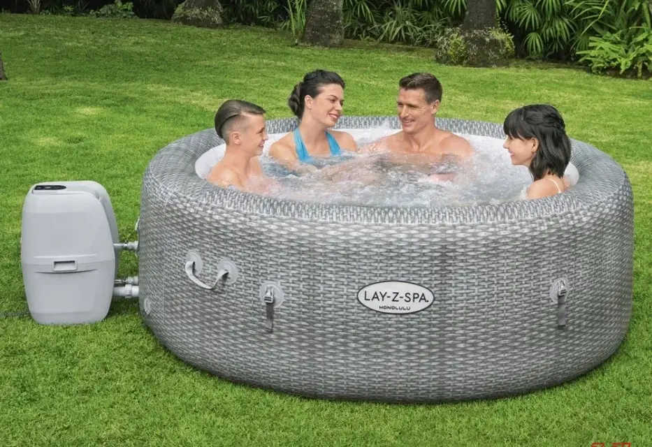 Bestway Lay-Z-Spa Hawaii: Wszystko, co musisz wiedzieć przed zakupem