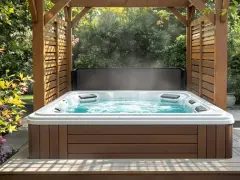 Jacuzzi ogrodowe SPA: Wybierz mądrze! Koszty, typy, utrzymanie