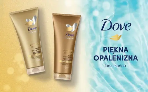 Dove DermaSpa Summer Revived: Domowe SPA i opalenizna marzeń?