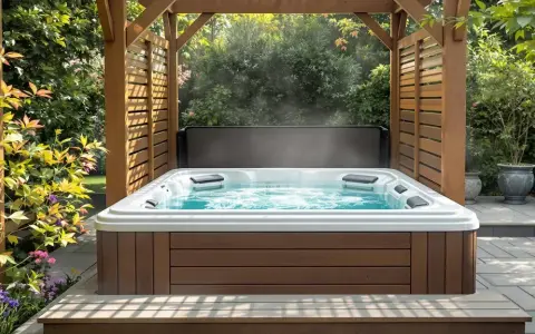 Jacuzzi ogrodowe SPA: Wybierz mądrze! Koszty, typy, utrzymanie