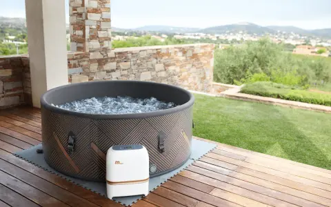 Lay-Z-Spa: Dmuchane jacuzzi? Koszty, modele, porady Przewodnik!