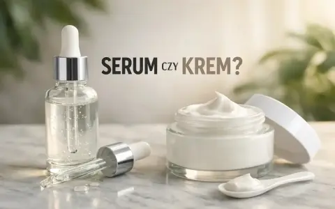 Szklana buteleczka z pipetką i gęsty krem w słoiczku. Co to jest serum? Lekka formuła czy bogata konsystencja – wybór należy do Ciebie.
