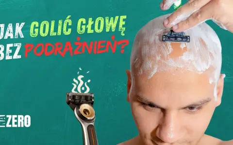Jak ogolić głowę na łyso? Poradnik: narzędzia, technika, pielęgnacja