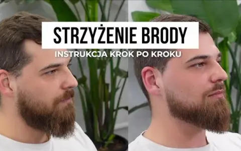 Jak golić brodę wzory? Precyzyjne linie krok po kroku