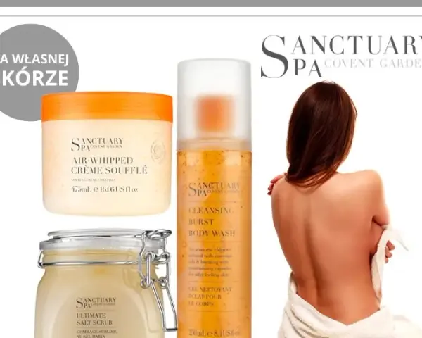 Sanctuary Spa balsamy: Luksusowe SPA w domu wybierz idealny dla siebie