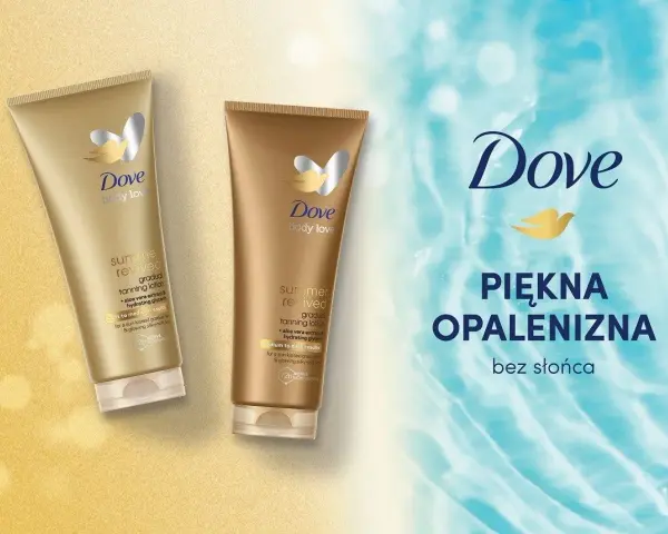Dove DermaSpa Summer Revived: Domowe SPA i opalenizna marzeń?