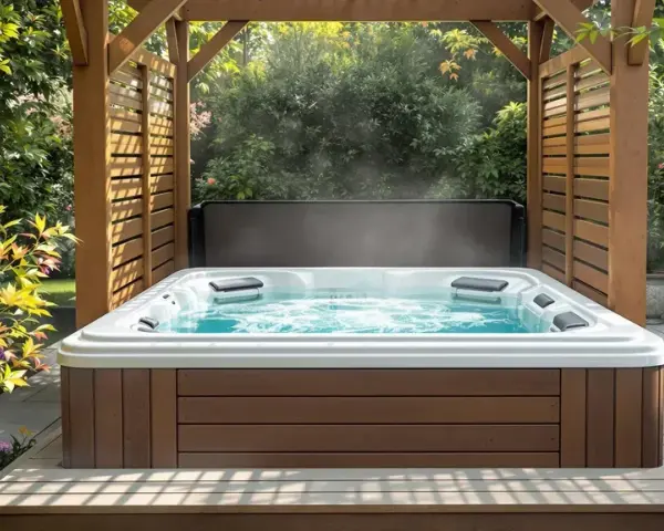 Jacuzzi ogrodowe SPA: Wybierz mądrze! Koszty, typy, utrzymanie