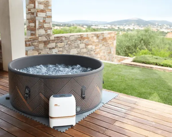Lay-Z-Spa: Dmuchane jacuzzi? Koszty, modele, porady Przewodnik!