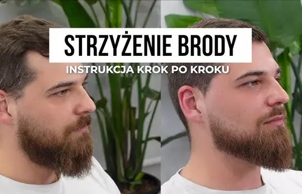 Jak golić brodę wzory? Precyzyjne linie krok po kroku