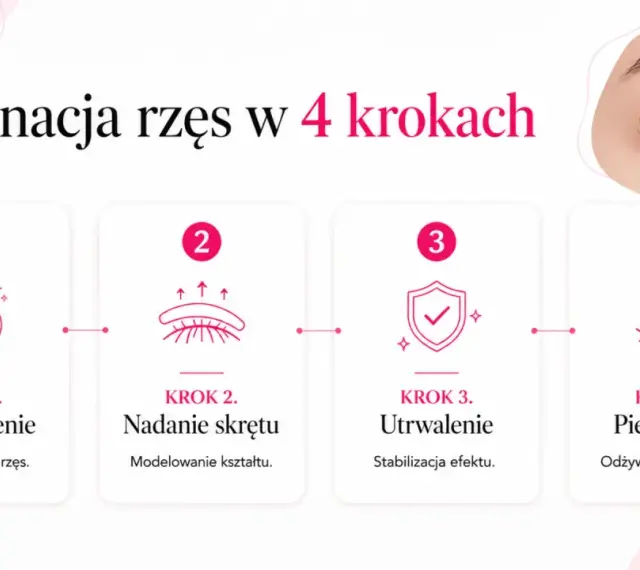 Laminacja rzęs w 4 krokach: oczyszczenie, nadanie skrętu, utrwalenie, pielęgnacja. Czy laminacja niszczy rzęsy? Nie, jeśli jest wykonana prawidłowo.