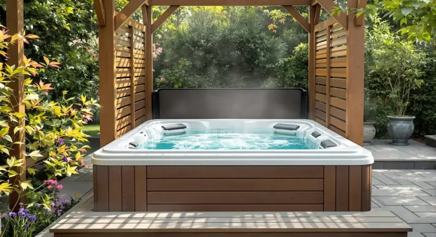 Jacuzzi ogrodowe SPA: Wybierz mądrze! Koszty, typy, utrzymanie