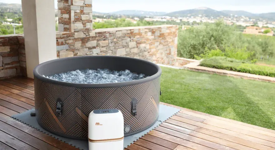 Lay-Z-Spa: Dmuchane jacuzzi? Koszty, modele, porady Przewodnik!