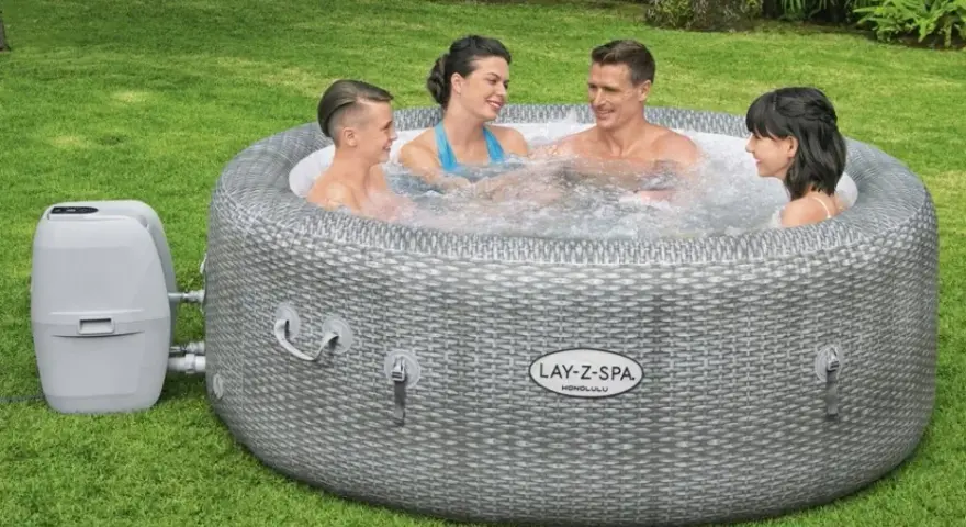 Bestway Lay-Z-Spa Hawaii: Wszystko, co musisz wiedzieć przed zakupem