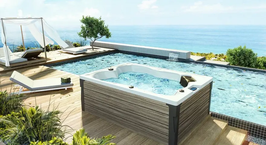Basen, spa, jacuzzi: różnice, korzyści i wybór idealnego relaksu