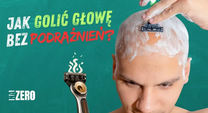 Jak ogolić głowę na łyso? Poradnik: narzędzia, technika, pielęgnacja