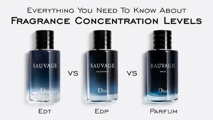 Dior Sauvage EDT vs EDP butelki porównanie