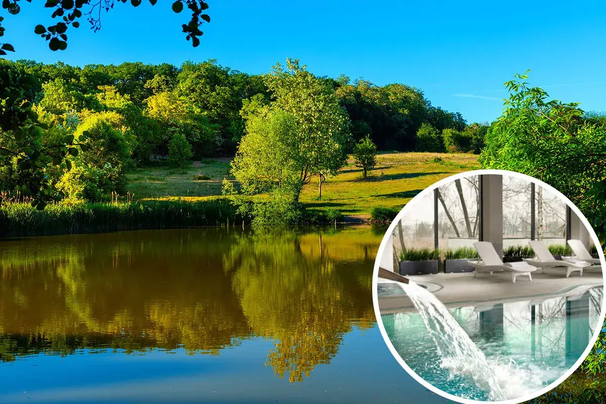 Pałacowe SPA pod Poznaniem, resorty SPA nad jeziorem Wielkopolska, luksusowe SPA z basenem blisko Poznania