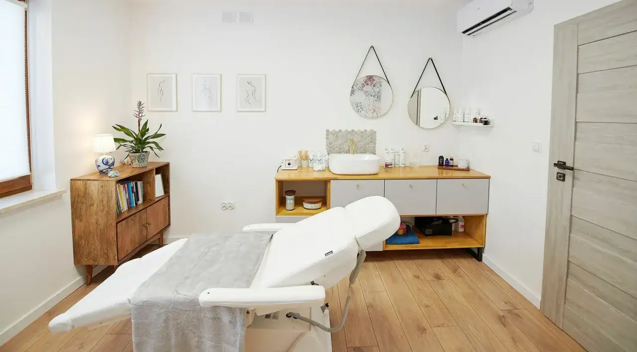Metamorfoza Day Spa wnętrze relaksujące spa Łódź