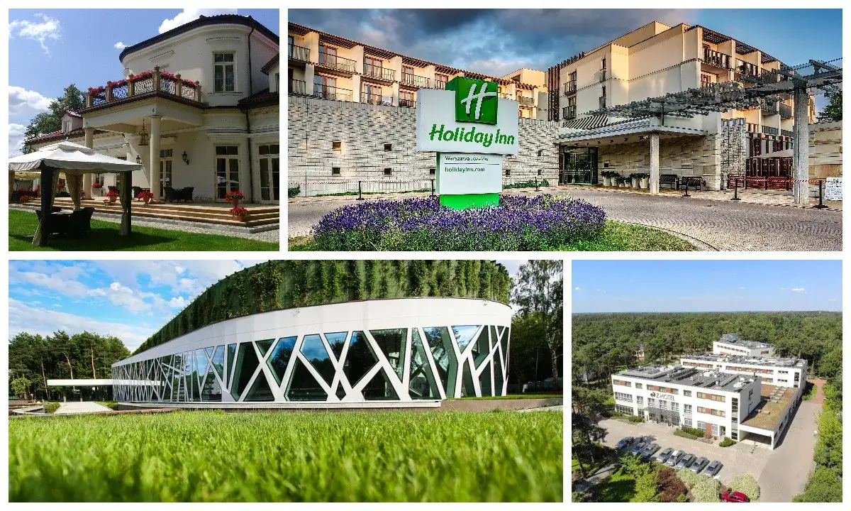 Najlepsze hotele SPA pod Warszawą porównanie