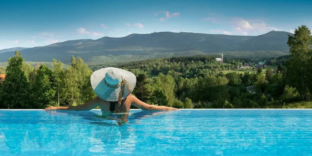 Malownicze spa w górach Polska