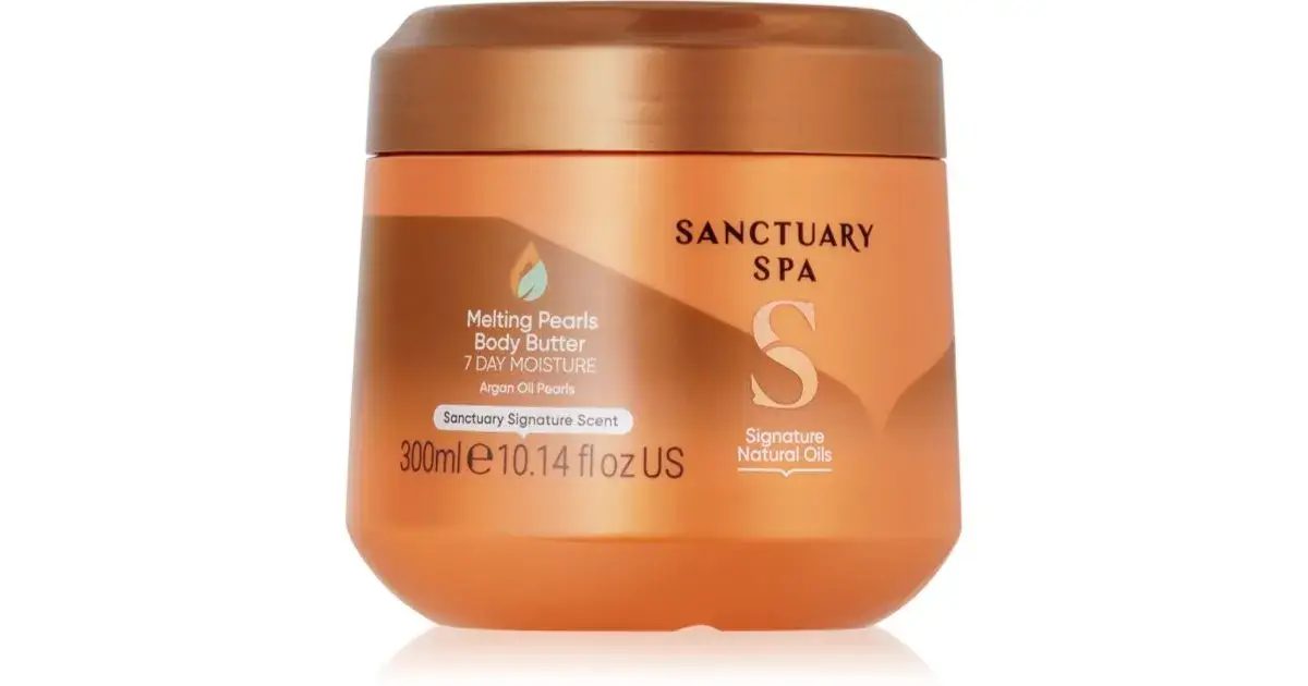 Sanctuary Spa składniki masło shea olej migdałowy