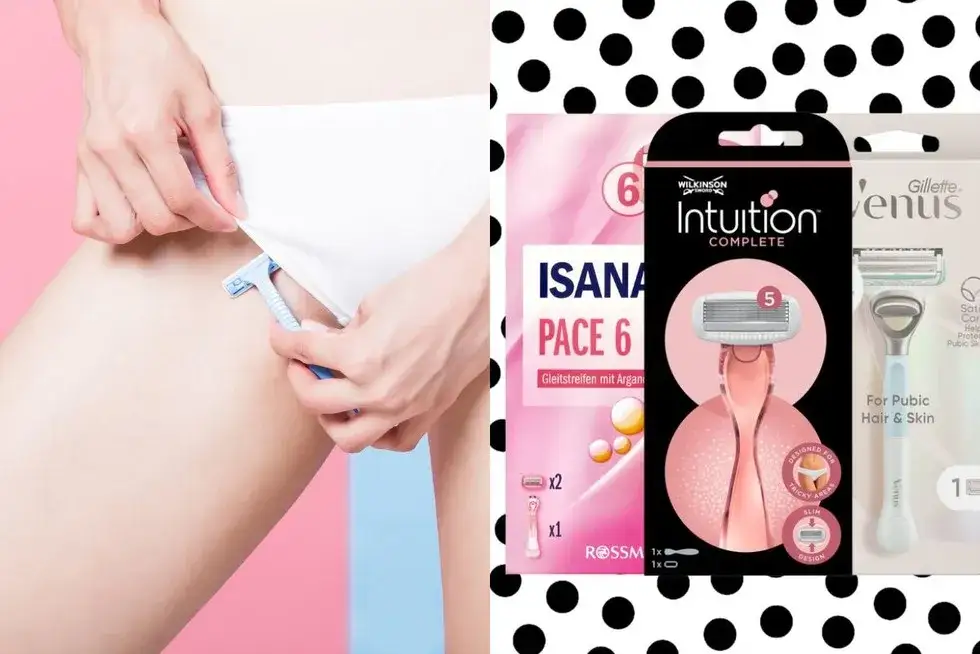 maszynki do golenia miejsc intymnych, trymer bikini