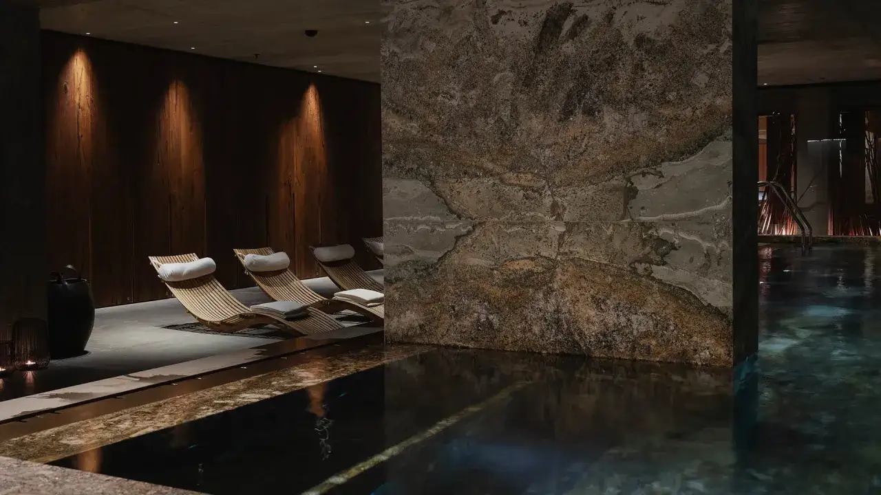 Luksusowy hotel spa Warszawa wnętrze