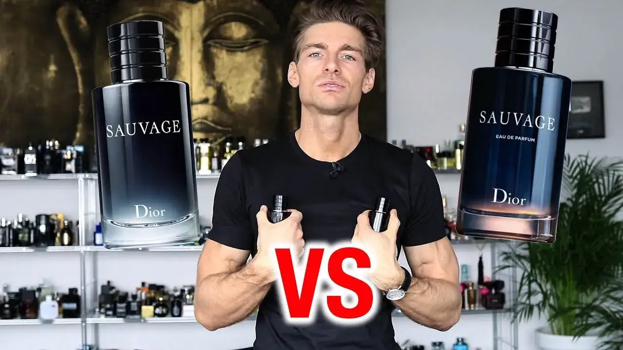 Dior Sauvage EDT EDP porównanie zastosowań