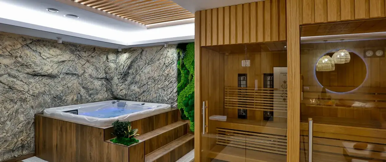 Hotelowe spa strefa wellness
