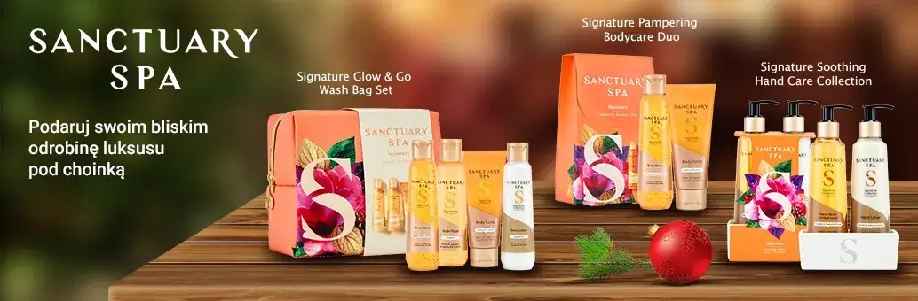sklepy internetowe Sanctuary Spa Notino Douglas Lookfantastic Allegro