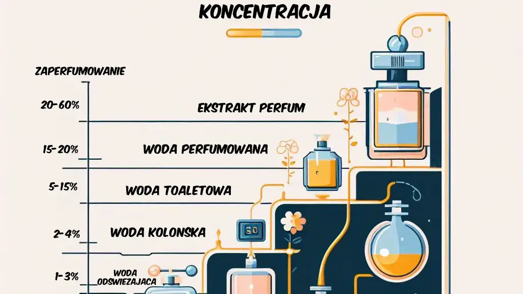 Czynniki wpływające na trwałość perfum infografika