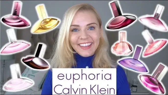 Calvin Klein Euphoria EDP EDT porównanie flakonów