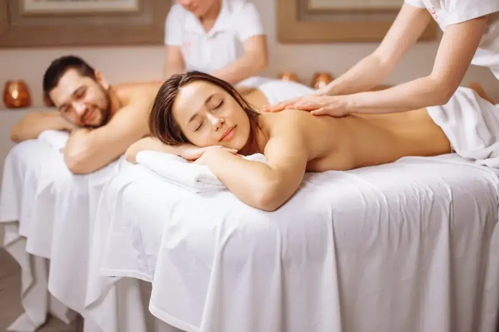 Masaż dla dwojga w spa