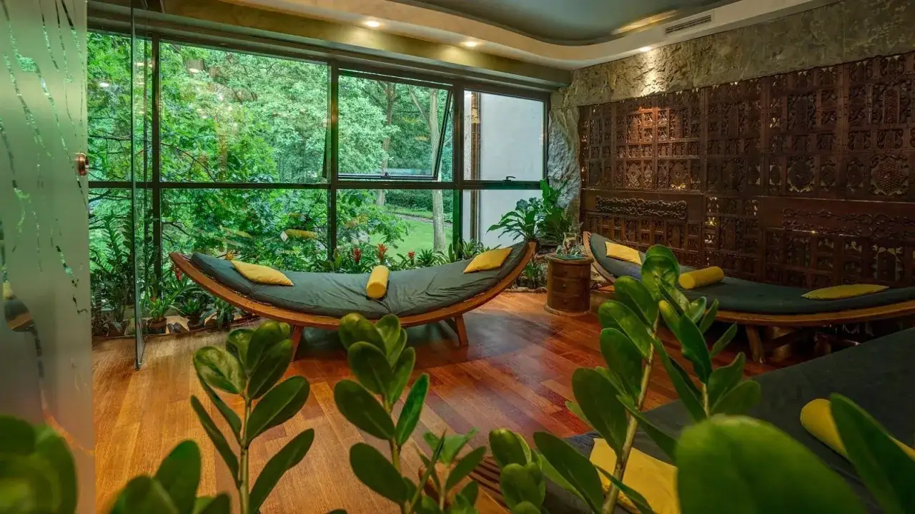 Luksusowe wnętrze spa w Krakowie
